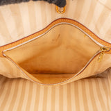 Louis Vuitton Striped Monogram Rayures Neverfull MM Shoulder Bag