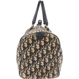 [🔄️B23 / F55] Christian Dior Monogram Trotter Canvas Boston Bag Handbag - vintageandkickz