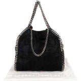 Stella McCartney Shaggy Falabella Fold Over Tote Crossbody Handbag
