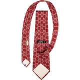 Hermès Horsebit Print Silk Tie Krawatte
