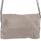 Stella McCartney Shaggy Falabella Fold Over Crosssbody Bag