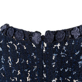 Chanel Navy Tweed Sleeveless Dress (DE 32 / FR 34)