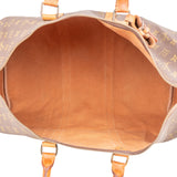 Louis Vuitton Monogram Canvas Keepall 50 Travel Bag