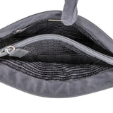 Prada Nylon Triangle Tote Shoulder Bag - vintageandkickz