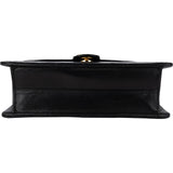 Chanel Quilted Lambskin CC Single Flap Shoulder Bag