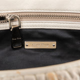 Miu Miu Matelassé Nappa Leather Crystal Embellished Shoulder Bag