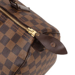 Louis Vuitton Monogram Damier Ebene Speedy 30 Handbag xx riecht - vintageandkickz