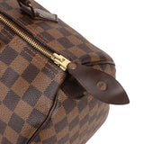 Louis Vuitton Monogram Damier Ebene Speedy 30 Handbag xx riecht - vintageandkickz