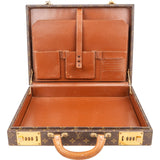 Louis Vuitton Monogram Canvas Président Briefcase Handbag Aktenkoffer