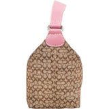Coach Mini Monogram Signature Demi Pouch Handbag
