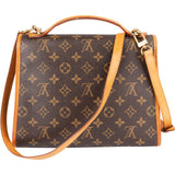 Louis Vuitton Monogram Canvas Bel Air Briefcase Handbag