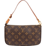 Louis Vuitton Monogram Canvas Pochette Accessoires Handbag