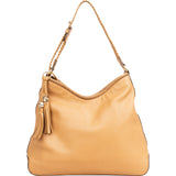 Gucci Grained Leather Marrakesh Tassel Shoulder Bag
