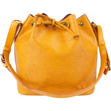 Louis Vuitton Yellow Epi Leather Sac Noé Petit Shoulder Bag