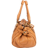 Chloé Brown Leather Paddington Handbag