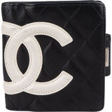 [🔄️B11 / F32] Chanel Quilted Lambskin Cambon Bifold Wallet - vintageandkickz