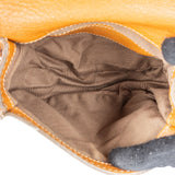 Chloé Grained Calfskin Marcie Saddle Small Crossbody Bag