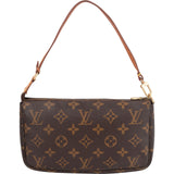 Louis Vuitton Monogram Canvas Pochette Accessoires Handbag