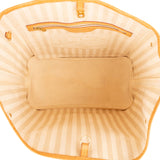 Louis Vuitton Striped Monogram Rayures Neverfull MM Shoulder Bag
