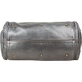 Chloé Metallic Leather Paddington Satchel Handbag