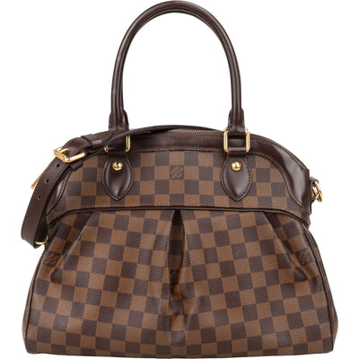 Louis Vuitton Monogram Damier Ebene Trevi PM Handbag