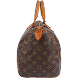 Louis Vuitton Monogram Canvas Speedy 30 Handbag