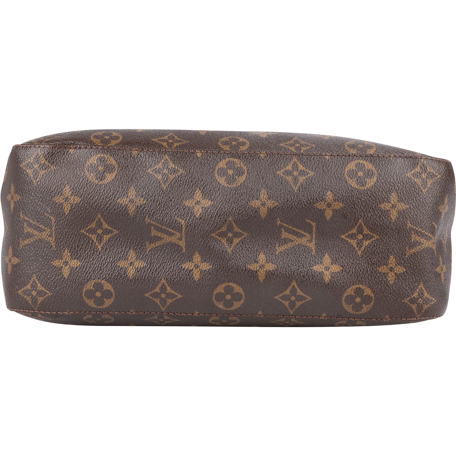 [🔄️B15 / F03] Louis Vuitton Canvas Monogram Looping MM Crossbody Bag - vintageandkickz