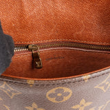 Louis Vuitton Monogram Canvas Saint Cloud MM Crossbody Bag