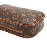 Louis Vuitton Monogram Canvas Pochette Gange Crossbody Belt Bag