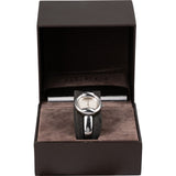 Gucci Siver Tone G 1400L Bangle Woman Watch