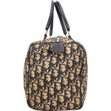 Christian Dior Trotter Monogram Boston 30 Handbag - vintageandkickz