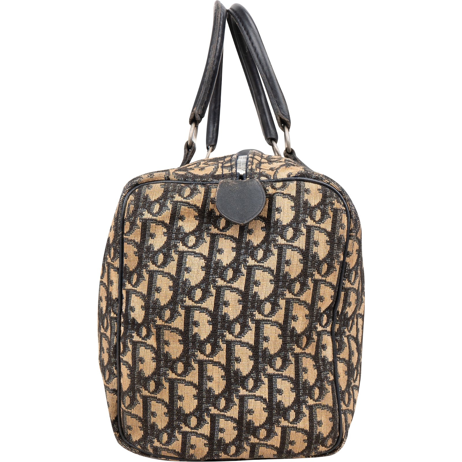 Christian Dior Trotter Monogram Boston 30 Handbag - vintageandkickz