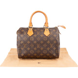 Louis Vuitton Monogram Canvas Speedy 25 Handbag