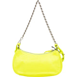 Balenciaga Neon Green Le Cagole XS Pochette Accessoires Shoulder Crossbody Bag