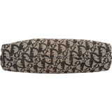 Christian Dior Trotter Monogram Cotton Pochette Handbag