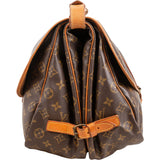 Louis Vuitton Monogram Canvas Saumur 35 Crossbody Bag