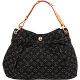 Louis Vuitton Monogram Denim Baggy Daily Shoulder Bag