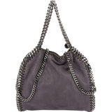 Stella McCartney Shaggy Falabella Fold Over Tote Crossbody Handbag