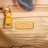 Prada Pink Saffiano Leather Galleria Handbag