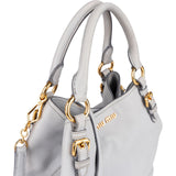 Miu Miu Vitello Lux Leather Handbag - vintageandkickz