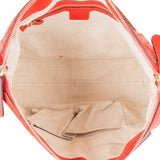 Gucci GG Monogram Bamboo Handbag
