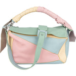 Loewe Multicolor Leather Puzzle Crossbody Handbag - vintageandkickz