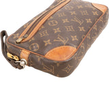 Louis Vuitton Canvas Monogram Marly Dragonne Clutch