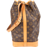 Louis Vuitton Monogram Canvas Sac Noé Grande Shoulder Bag