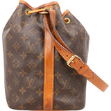 Louis Vuitton Monogram Canvas Sac Noé Petit Shoulder Bag