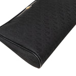 Christian Dior Satin Trotter Monogram Pouch - vintageandkickz
