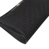 Christian Dior Satin Trotter Monogram Pouch - vintageandkickz