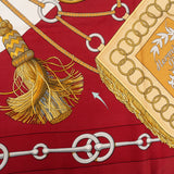 Hermès Cliquetis Silk Carre 90 Scarf Tuch