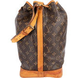 Louis Vuitton Monogram Canvas Sac Noé Grande Shoulder Bag