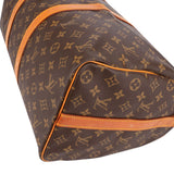 Louis Vuitton Monogram Canvas Keepall 45 Bandoulière Travel Bag